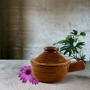 Vintage Stoneware Microwave Cooker
